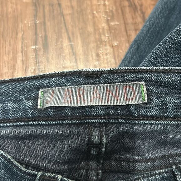 J Brand Pencil Leg Jeans, Dark Wash, Size 25 - Picture 9 of 14